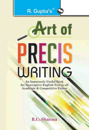 RGupta Ramesh Art of Precis Writing English Medium